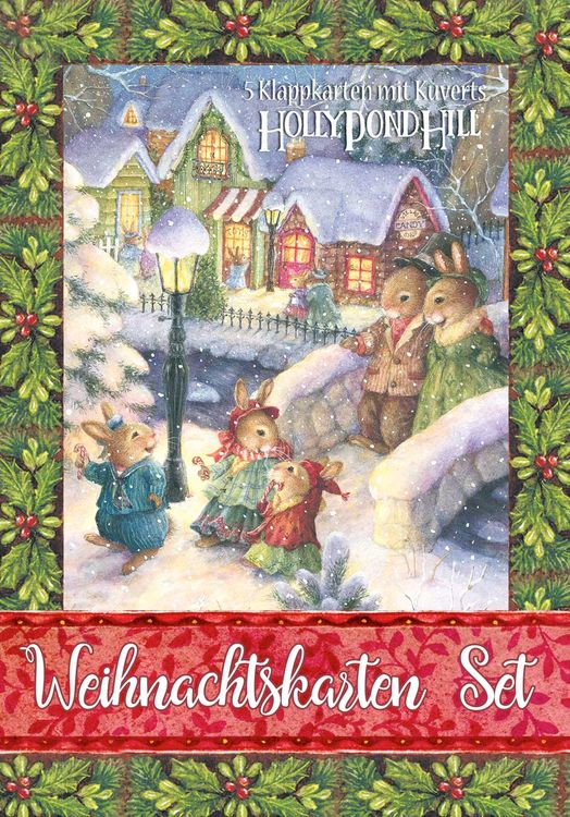Produktbild: Weihnachtskarten-Set "Frohe Weihnachten!"