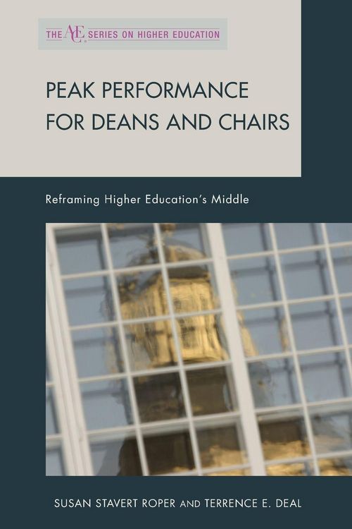 Produktbild: Peak Performance for Deans and Chairs