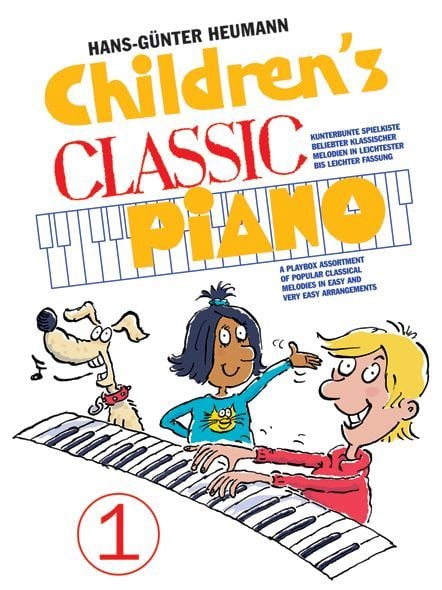 Bild vom Artikel Children's Classic Piano 1 vom Autor Hans-Günter Heumann