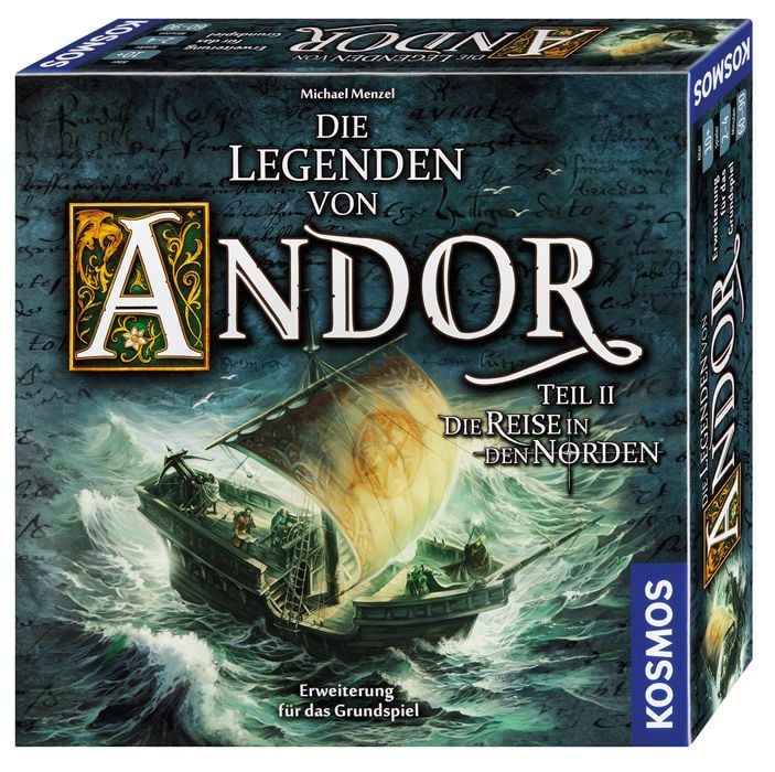 Bild vom Artikel Die Legenden von Andor, Die Reise in den Norden vom Autor Ralf Menzel