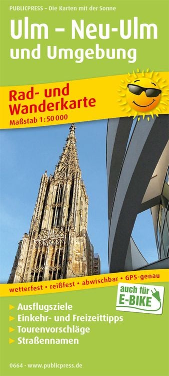 Bild vom Artikel Ulm - Neu-Ulm und Umgebung 1 : 50 000 vom Autor 