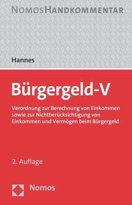 Produktbild: B&uuml;rgergeld-V