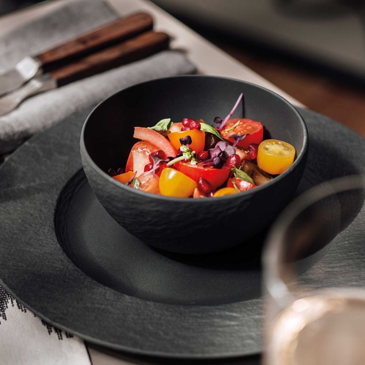 Produktbild: Villeroy & Boch Manufacture Teller-Set, 12tlg, 4 Personen