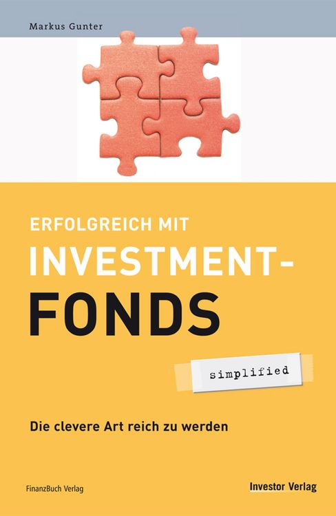 Produktbild: Erfolgreich mit Investmentfonds - simplified