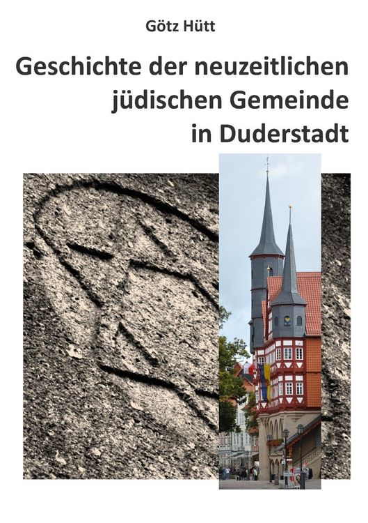 Produktbild: Geschichte der neuzeitlichen j&uuml;dischen Gemeinde in Duderstadt