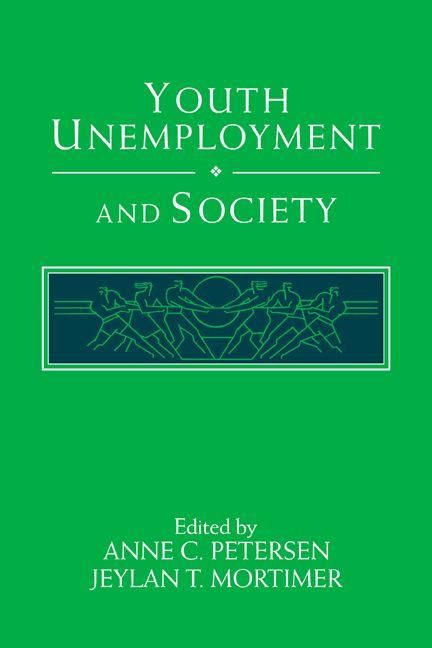 Produktbild: Youth Unemployment and Society