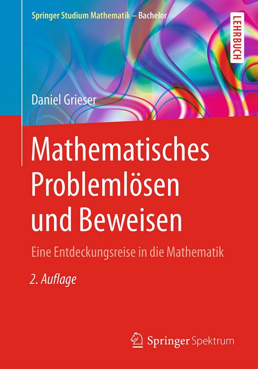 Produktbild: Mathematisches Probleml&ouml;sen und Beweisen