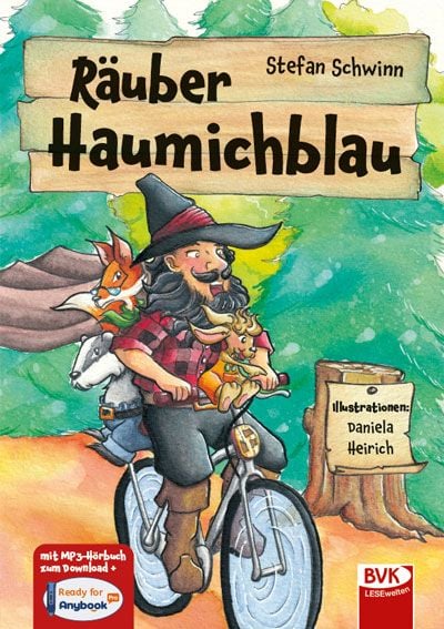 Produktbild: R&auml;uber Haumichblau