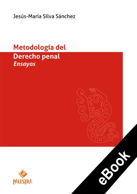 Produktbild: Metodolog&iacute;a del Derecho Penal