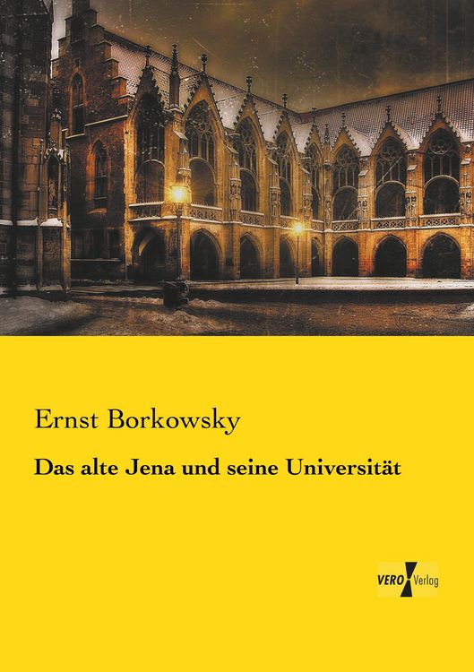 Produktbild: Das alte Jena und seine Universit&auml;t