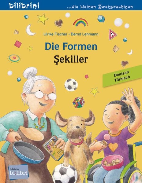 Produktbild: Die Formen (Deutsch-Türkisch)