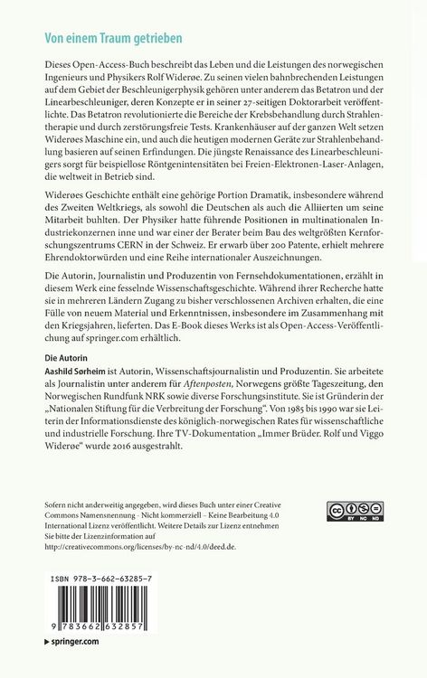 Produktbild: Von einem Traum getrieben