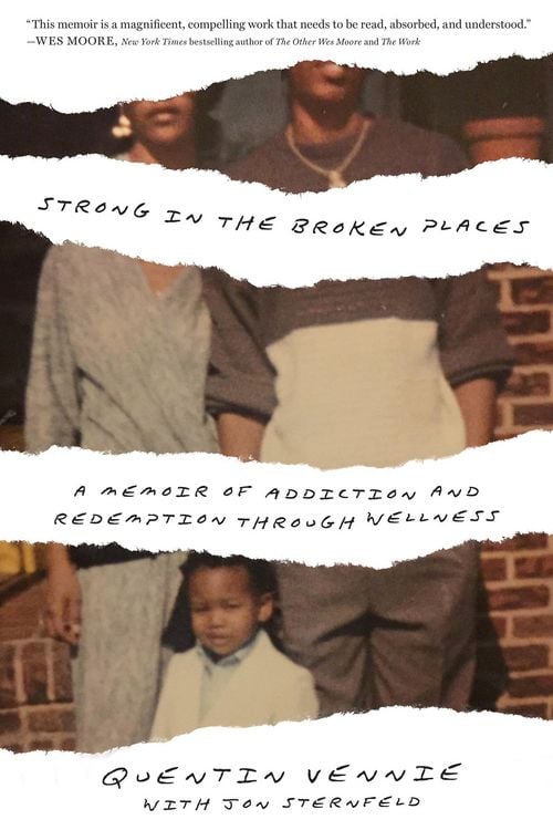 Produktbild: Strong in the Broken Places
