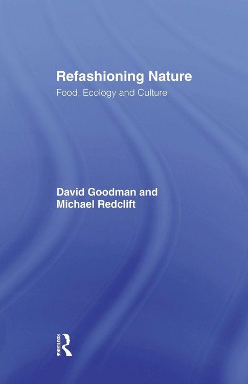 Produktbild: Refashioning Nature