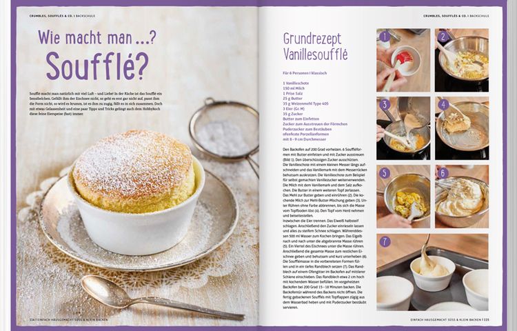 Produktbild: Einfach Hausgemacht Bookazine Nr. 1: Backen &ndash; s&uuml;&szlig; & klein
