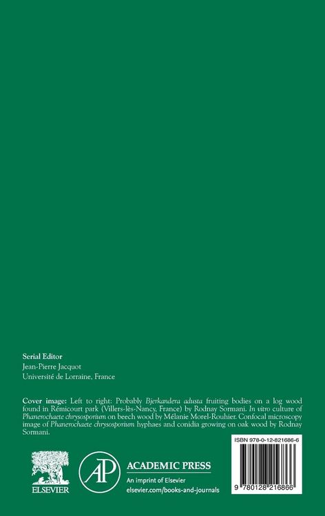 Produktbild: Wood Degradation and Ligninolytic Fungi