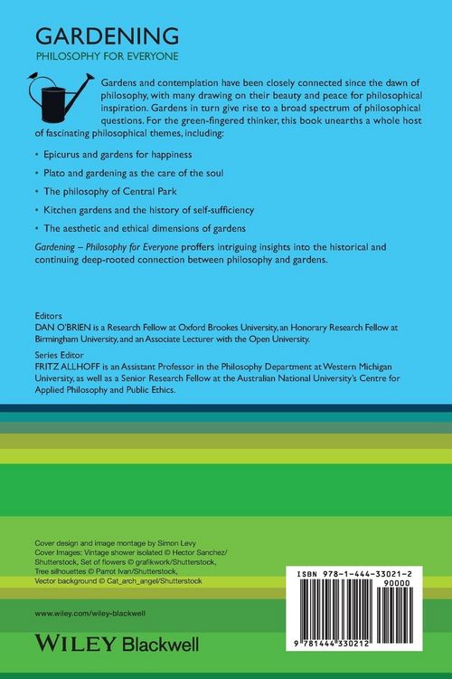 Produktbild: Gardening - Philosophy for Everyone