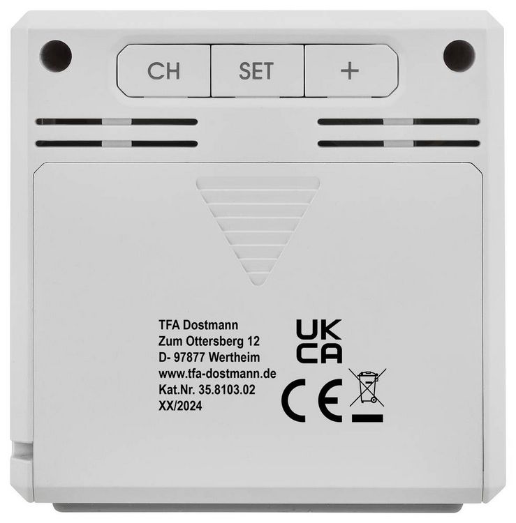 Produktbild: TFA Dostmann WLAN Gateway TFA.me ID-01 35.8103.02 WLAN-Wetterstation