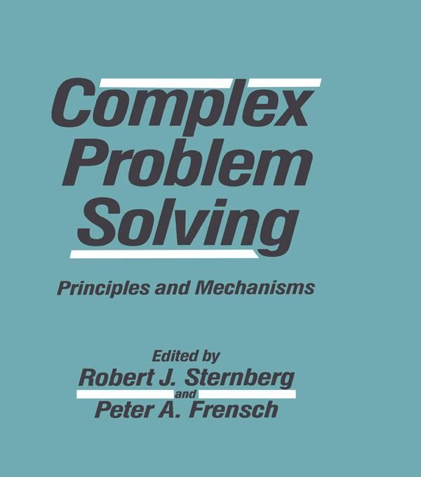 Produktbild: Complex Problem Solving
