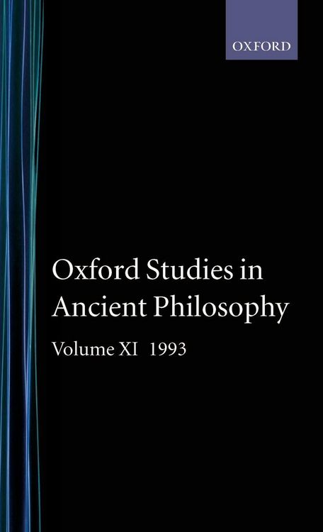 Produktbild: Oxford Studies in Ancient Philosophy