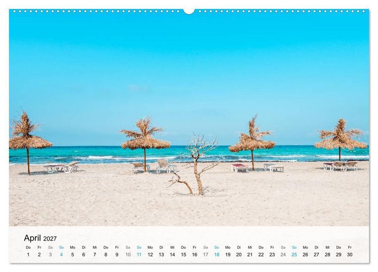 Produktbild: Insel Kos - Badeparadies der S&uuml;d&auml;g&auml;is (Wandkalender 2027 DIN A2 quer), CALVENDO Monatskalender