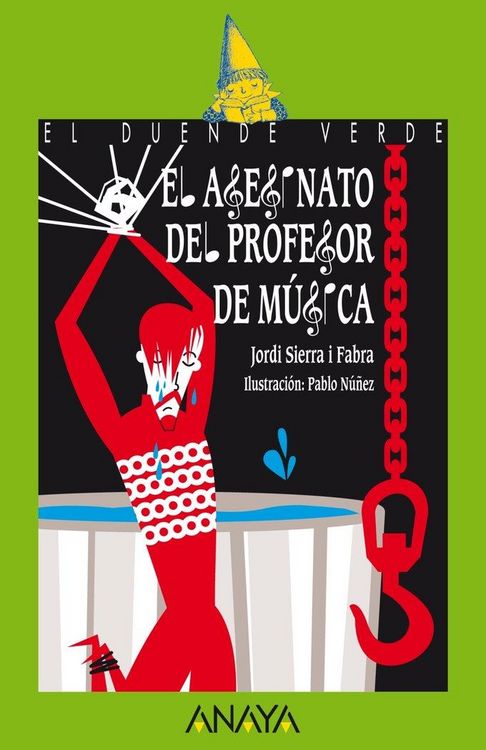 Produktbild: El asesinato del profesor de m&uacute;sica