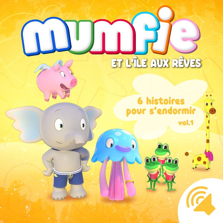 Produktbild: Mumfie - 6 histoires pour s'endormir vol.1