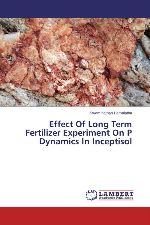 Produktbild: Effect Of Long Term Fertilizer Experiment On P Dynamics In Inceptisol