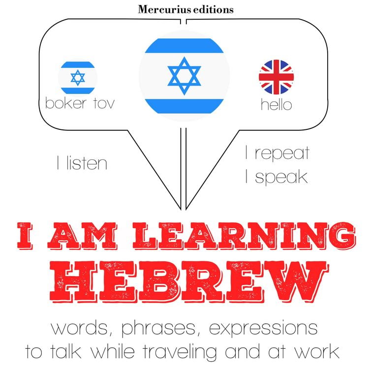 Produktbild: I am learning Hebrew