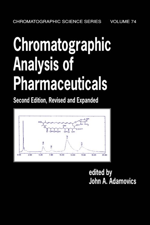 Produktbild: Chromatographic Analysis of Pharmaceuticals