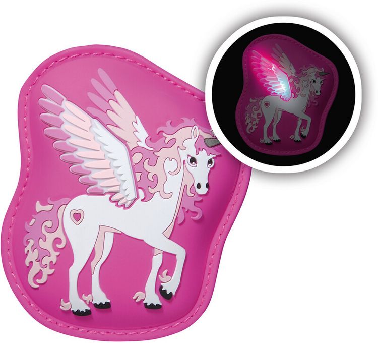 Produktbild: STEP BY STEP&reg; Schulrucksack Zubeh&ouml;r Magic Mags Flash, Pegasus Unicorn Nuala