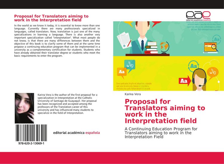 Produktbild: Proposal for Translators aiming to work in the Interpretation field