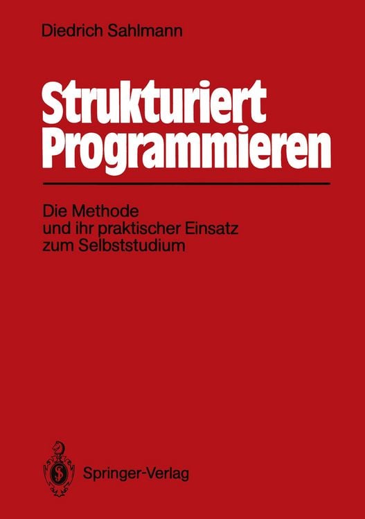 Produktbild: Strukturiert Programmieren
