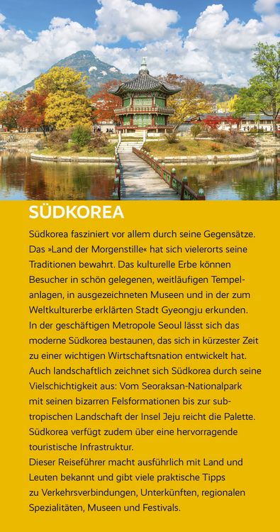 Produktbild: TRESCHER Reisef&uuml;hrer S&uuml;dkorea