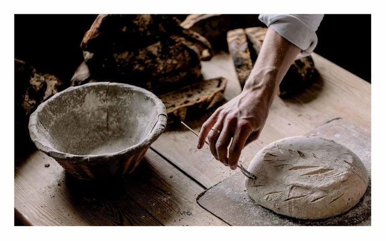 Sauerteig. Gutes Brot backen