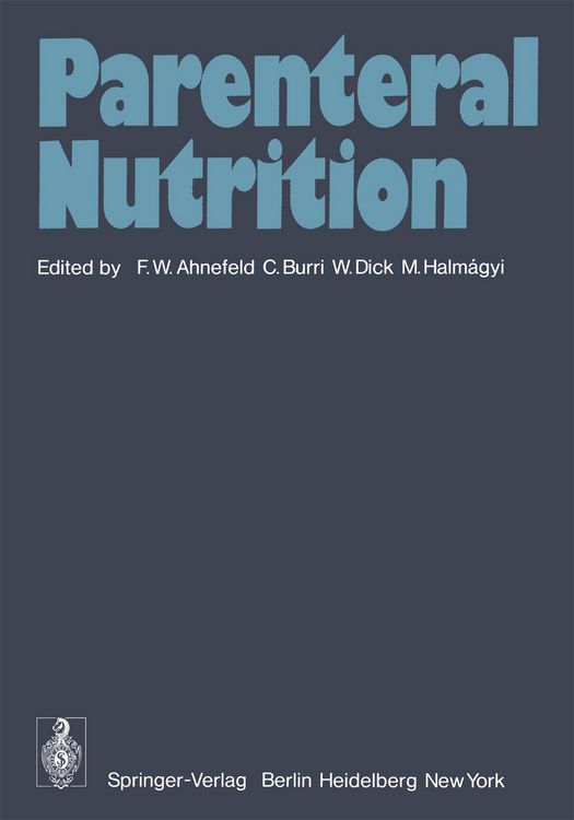 Produktbild: Parenteral Nutrition