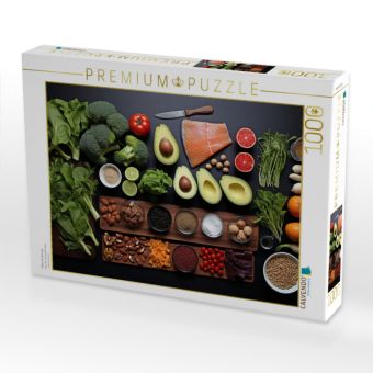 Produktbild: CALVENDO Puzzle Pal&auml;o Ern&auml;hrung | 1000 Teile Lege-Gr&ouml;&szlig;e 64x48cm Foto-Puzzle f&uuml;r gl&uuml;ckliche Stunden