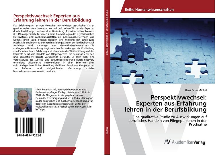 Produktbild: Perspektivwechsel: Experten aus Erfahrung lehren in der Berufsbildung
