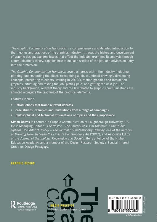 Produktbild: The Graphic Communication Handbook