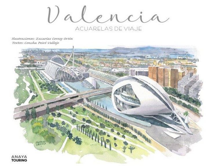 Produktbild: Valencia. Acuarelas de viaje