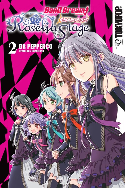 Produktbild: BanG Dream! Girls Band Party! Roselia Stage, Volume 2