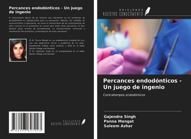 Produktbild: Percances endod&oacute;nticos - Un juego de ingenio