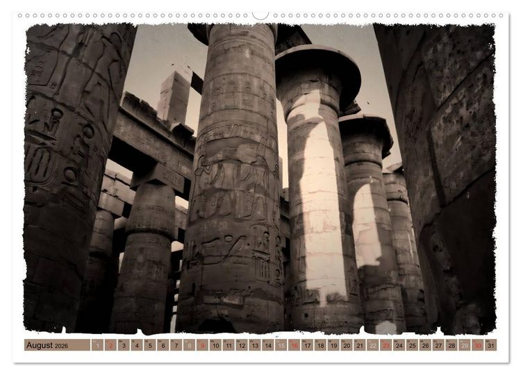 Produktbild: &Auml;gypten &ndash; Sch&ouml;nheit der Antike (Wandkalender 2026 DIN A2 quer), CALVENDO Monatskalender