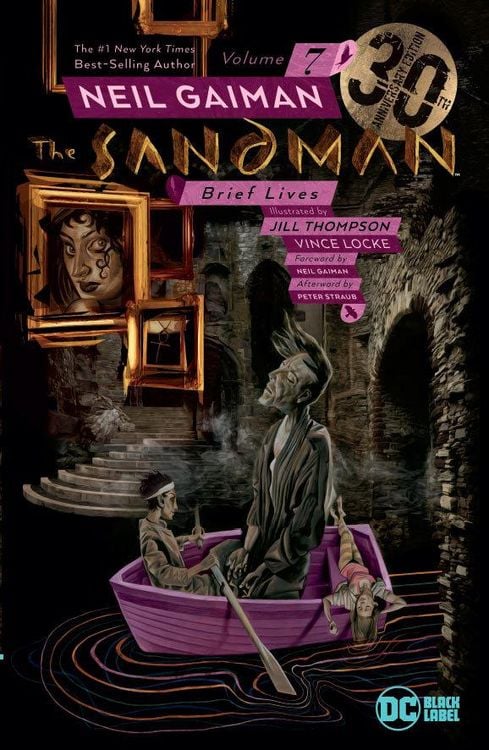 Produktbild: The Sandman Vol. 7: Brief Lives. 30th Anniversary Edition
