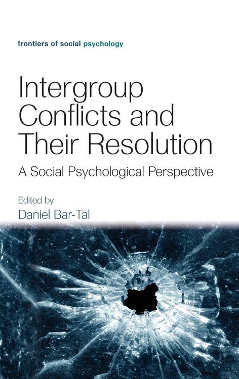 Produktbild: Intergroup Conflicts and Their Resolution
