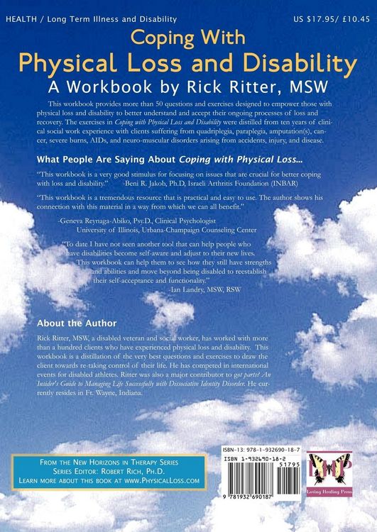 Produktbild: Coping with Physical Loss and Disability