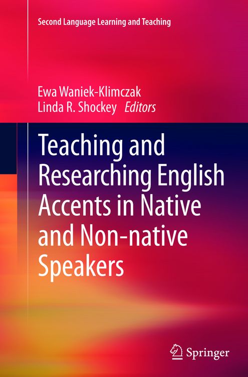 Produktbild: Teaching and Researching English Accents in Native and Non-native Speakers