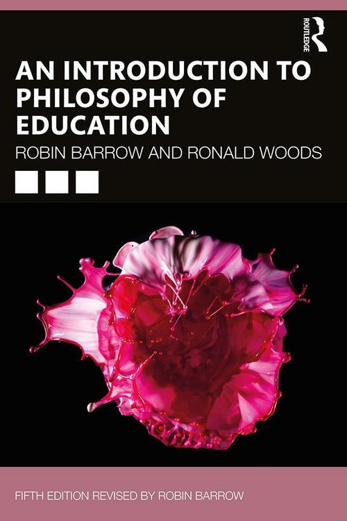 Produktbild: An Introduction to Philosophy of Education