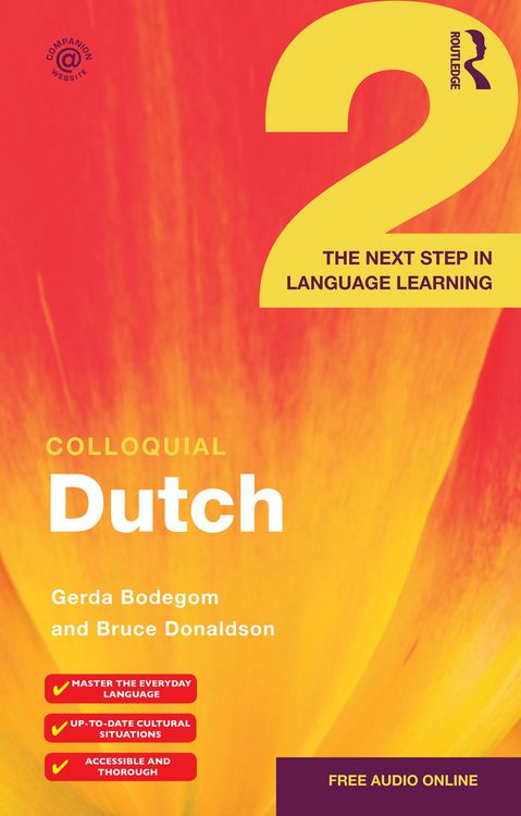 Produktbild: Colloquial Dutch 2