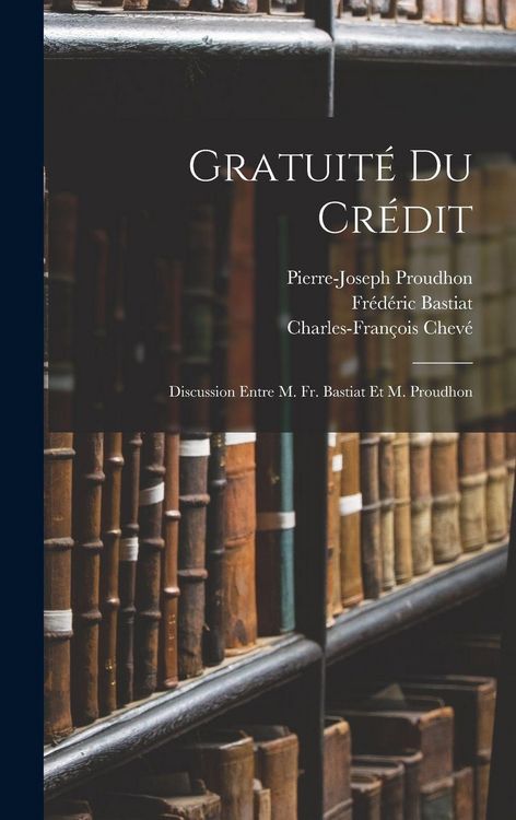 Produktbild: Gratuit&eacute; Du Cr&eacute;dit